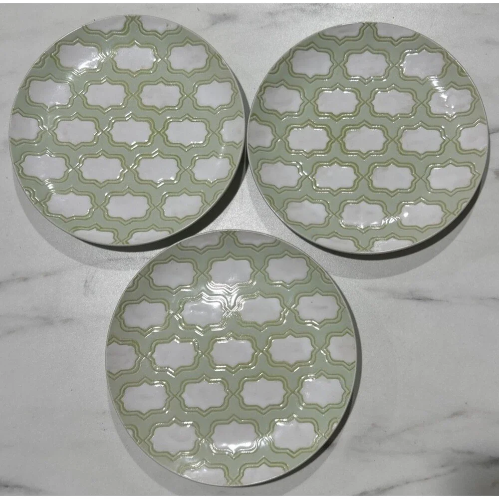 180 Robin Pickens Green Floral Textured 8.25